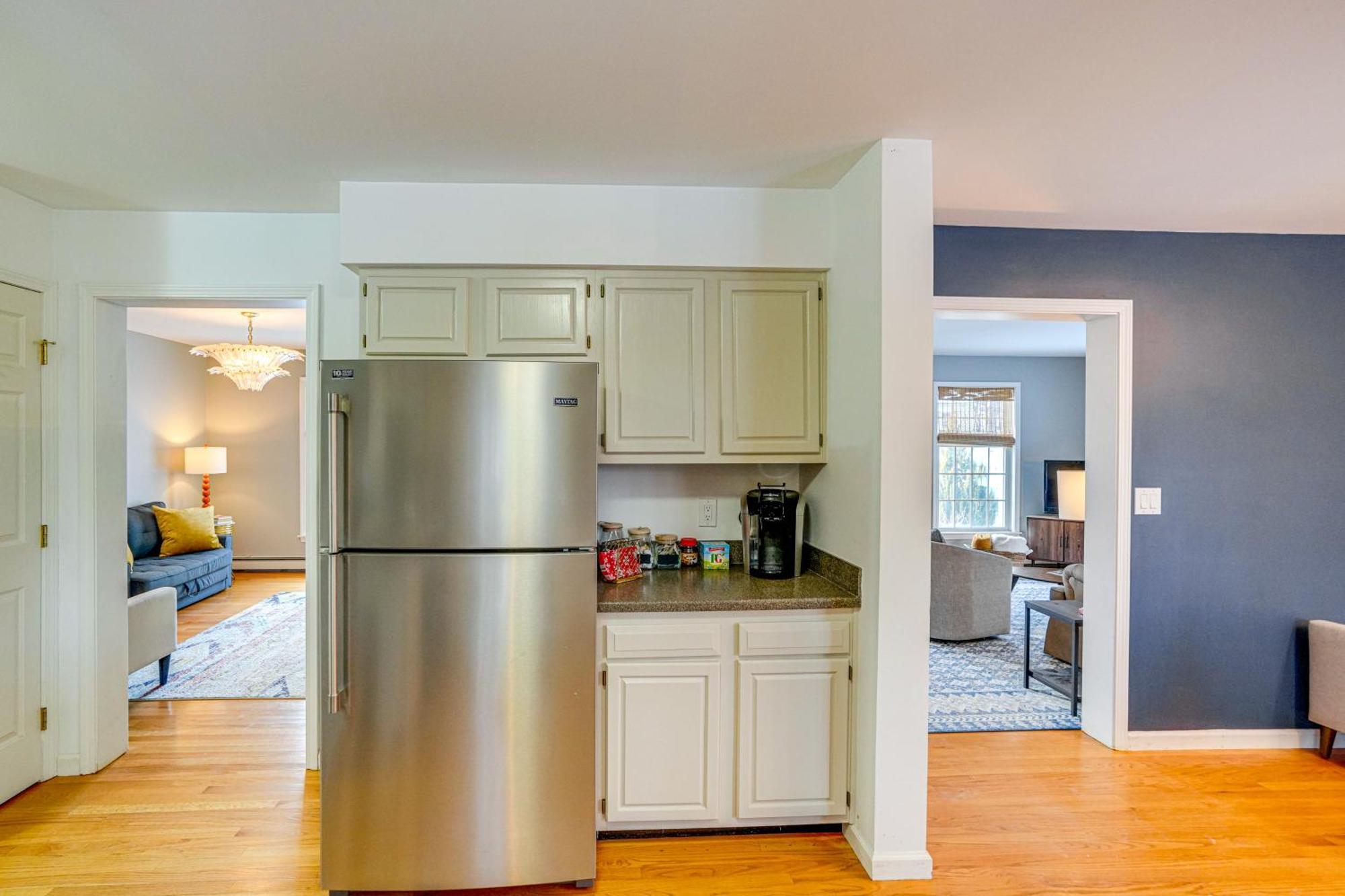 Private Guest House In Dtwn Lenox, Walk To Dining! Exterior foto